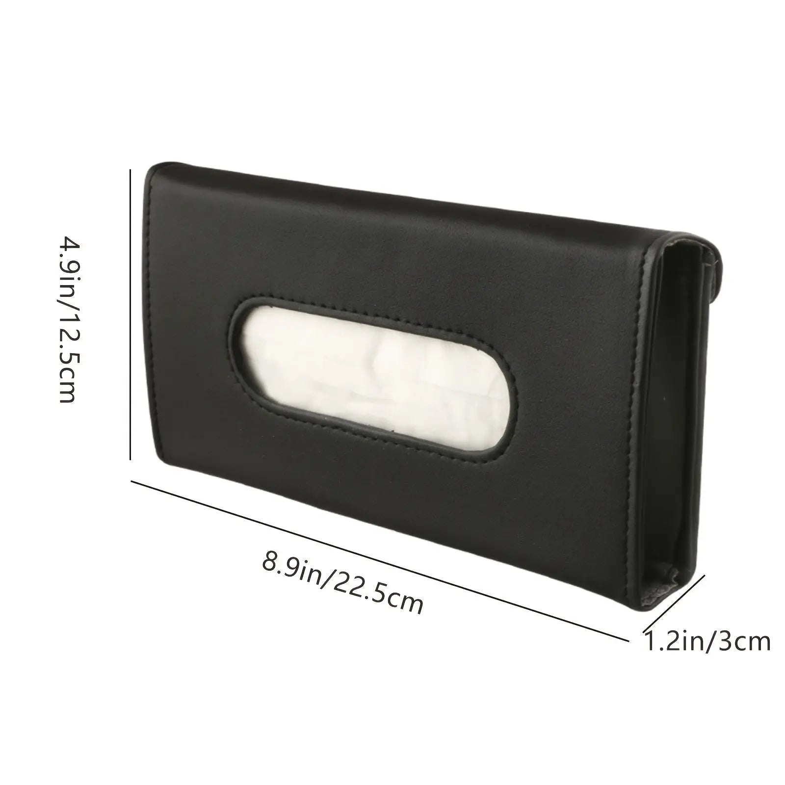 Automobile Sunshade Paper Towel Box Car - Mounted Fashion Pull-out Carton Avivanastore