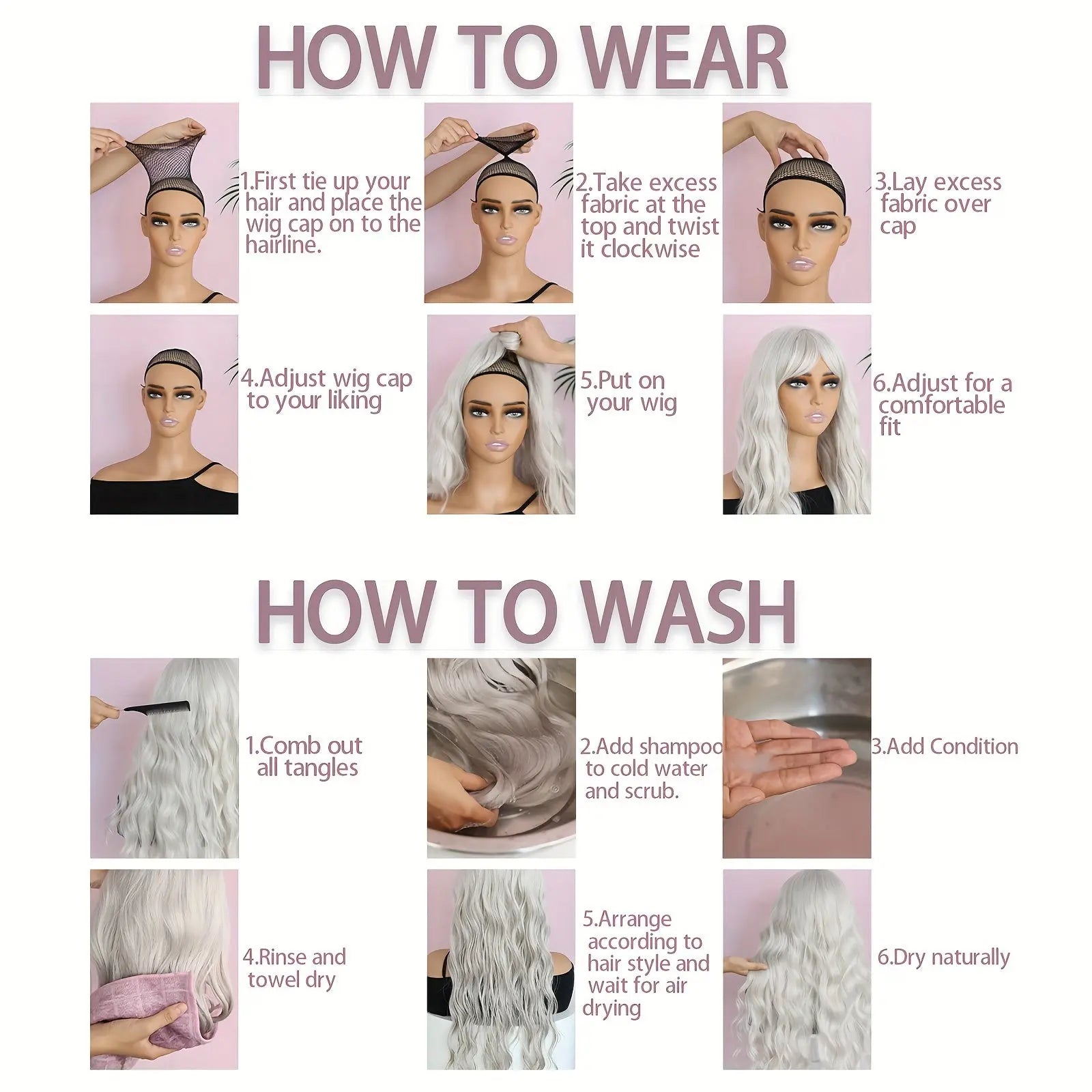 13*4 Lace front wig Skunk Stripe Wigs Black Red Blonde Highlights Wig Body Wavy Lace Front Glueless Curly Wig Black Blonde Burgundy Synthetic Lace Front Wigs for Women