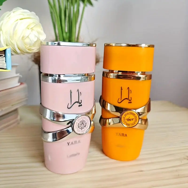 Lattafa yara pink perfume Perfumes Yara For Women EDP _100ML (3.4 0z) By Lattafa Perfumes- Long Lasting Women's Perfume Vanilla Aroma Scented Scent Lattafa Per fumes3.40z (100ml) Scented Scent Fragrance Pack Blend Gift Cosmet Avivanastore