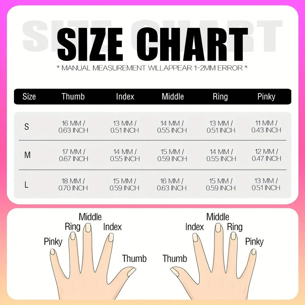 10pcs Handmade Removable Short Ballet Nail Set - Pink Cat Eye Red French Leopard Gradient Glitter, Full Coverage Finger Nails for Parties, Balls, Everyday Wear, Nail Accessories, Ball Nails, Festive Nail Art, Glossy Finish