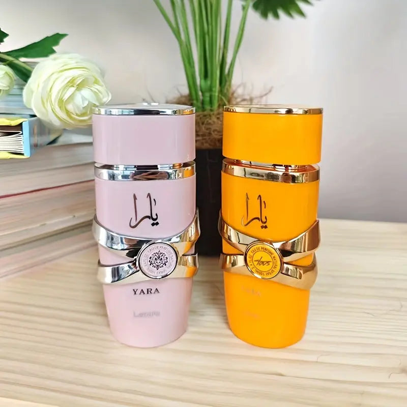 Lattafa yara pink perfume Perfumes Yara For Women EDP _100ML (3.4 0z) By Lattafa Perfumes- Long Lasting Women's Perfume Vanilla Aroma Scented Scent Lattafa Per fumes3.40z (100ml) Scented Scent Fragrance Pack Blend Gift Cosmet Avivanastore