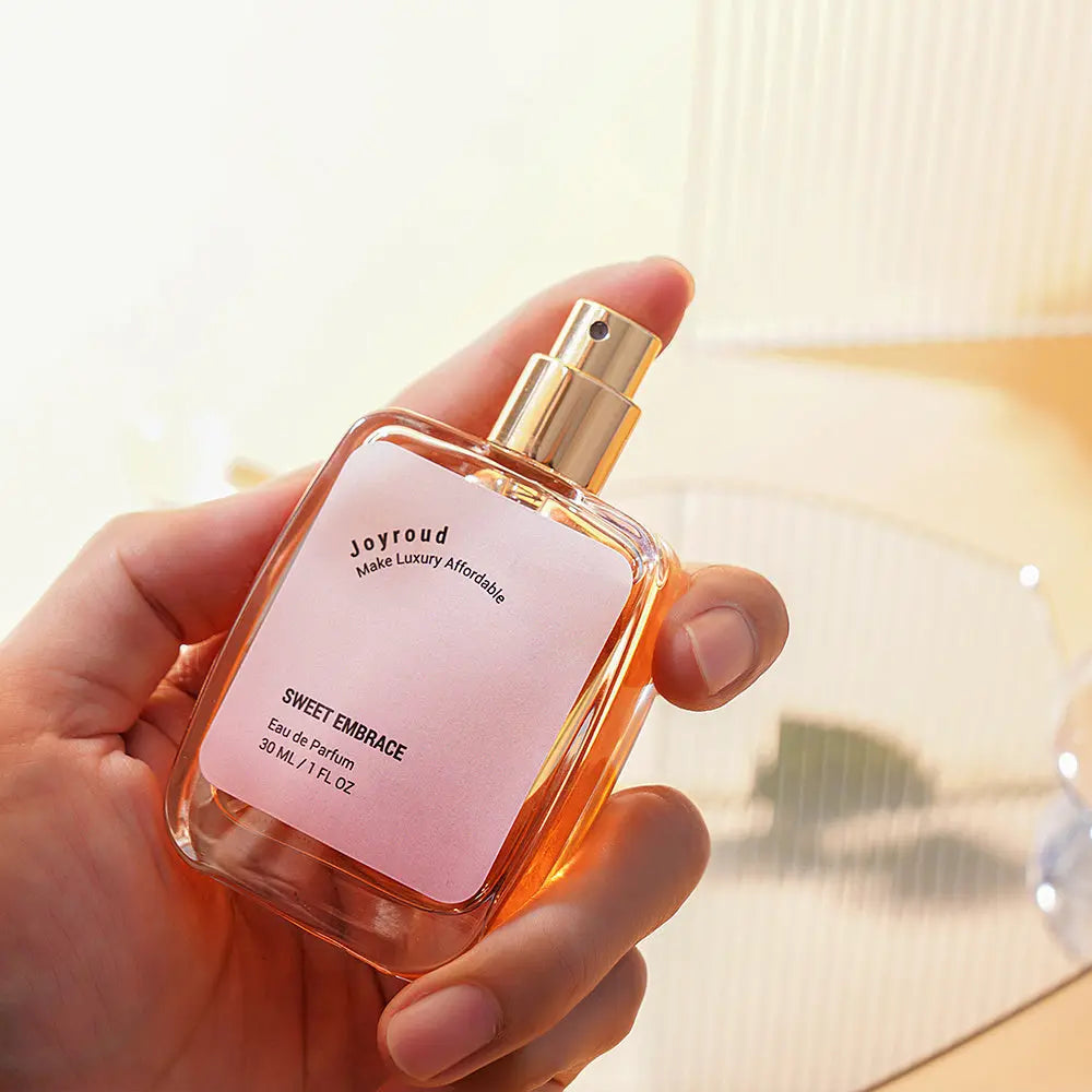 Joyroud Vanilla Amber Perfumes for Women, Exotic Oriental Floral Fragrance Spray for Modern Women, Peach & Almond, Sweet & Warm Eau De Parfum, Good Gift for Girls and Women Avivanastore