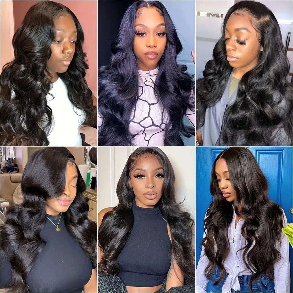 Body Wave Lace Front Human Hair Wig 360 Hd Lace Frontal Wig Loose Wave Brazilian Wigs Lace Fron Wig For Women