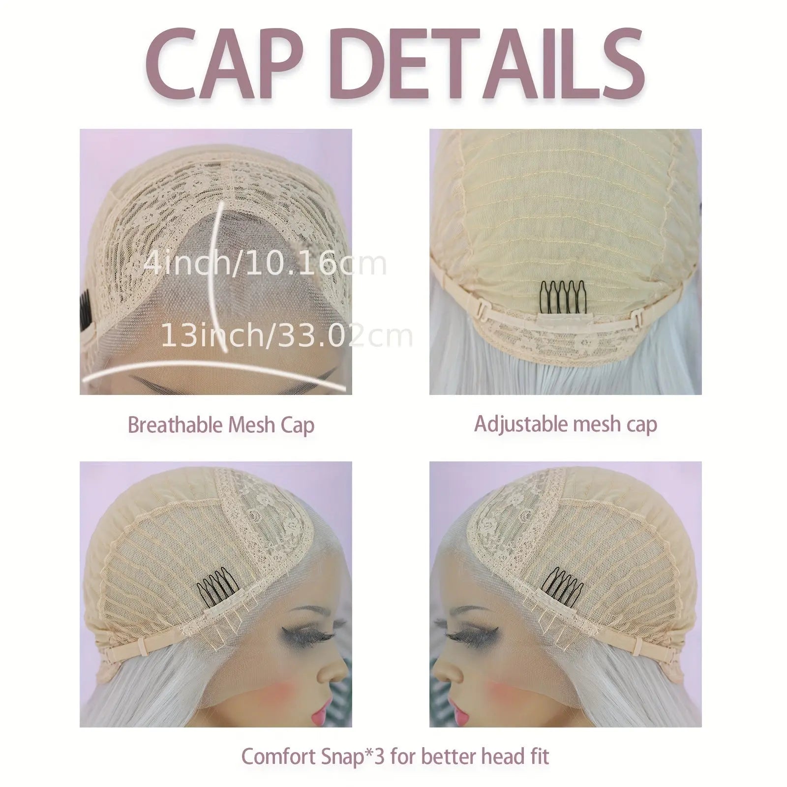 Synthetic 13*4 Lace Front Wigs Synthetic Long Wavy Hair Lace Front Wigs For Women Pastel Lace Front Wigs Deep Wave Curly Lace Wig For Women