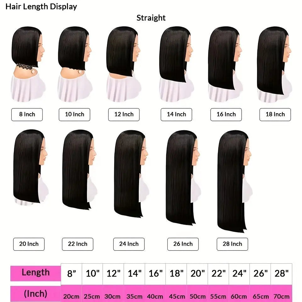 13x4 Brazilian Hair Wigs - Luxurious Smooth Body Wave, Glueless & HD Lace Front, Pre-Cut, Pre-Plucked, 180% Density, Effortless Style for Beginners - Perfect for All Women Seeking a Natural Look