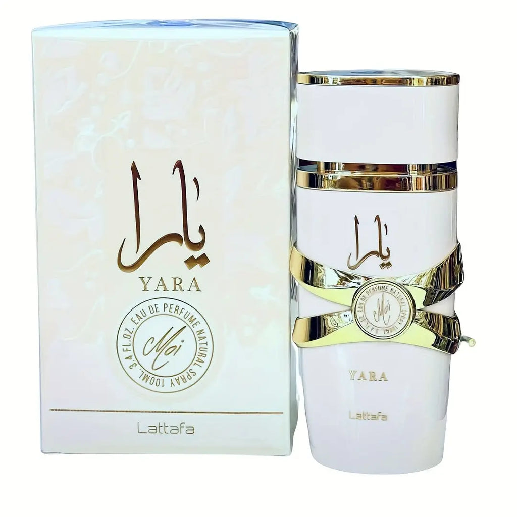 Lattafa yara pink perfume Perfumes Yara For Women EDP _100ML (3.4 0z) By Lattafa Perfumes- Long Lasting Women's Perfume Vanilla Aroma Scented Scent Lattafa Per fumes3.40z (100ml) Scented Scent Fragrance Pack Blend Gift Cosmet Avivanastore