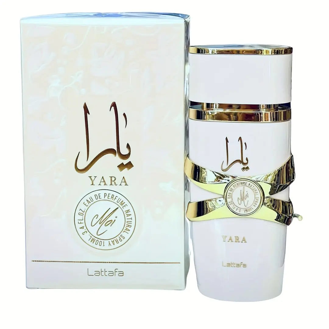 Lattafa yara pink perfume Perfumes Yara For Women EDP _100ML (3.4 0z) By Lattafa Perfumes- Long Lasting Women's Perfume Vanilla Aroma Scented Scent Lattafa Per fumes3.40z (100ml) Scented Scent Fragrance Pack Blend Gift Cosmet Avivanastore