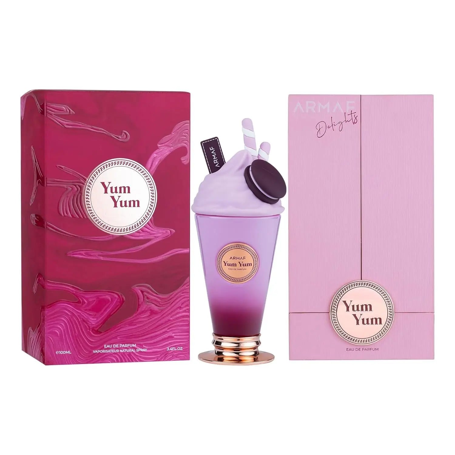Armaf Delights Yum Yum For Women Eau De Parfum 3.4fl Oz Brand Factory Store, Luxurious Celebrity Perfumes, Manufacturer's Promotions, Discounts Are Coming Halloween-Exclusive Perfume, Essential Perfume For Christmas Perfumes Avivanastore