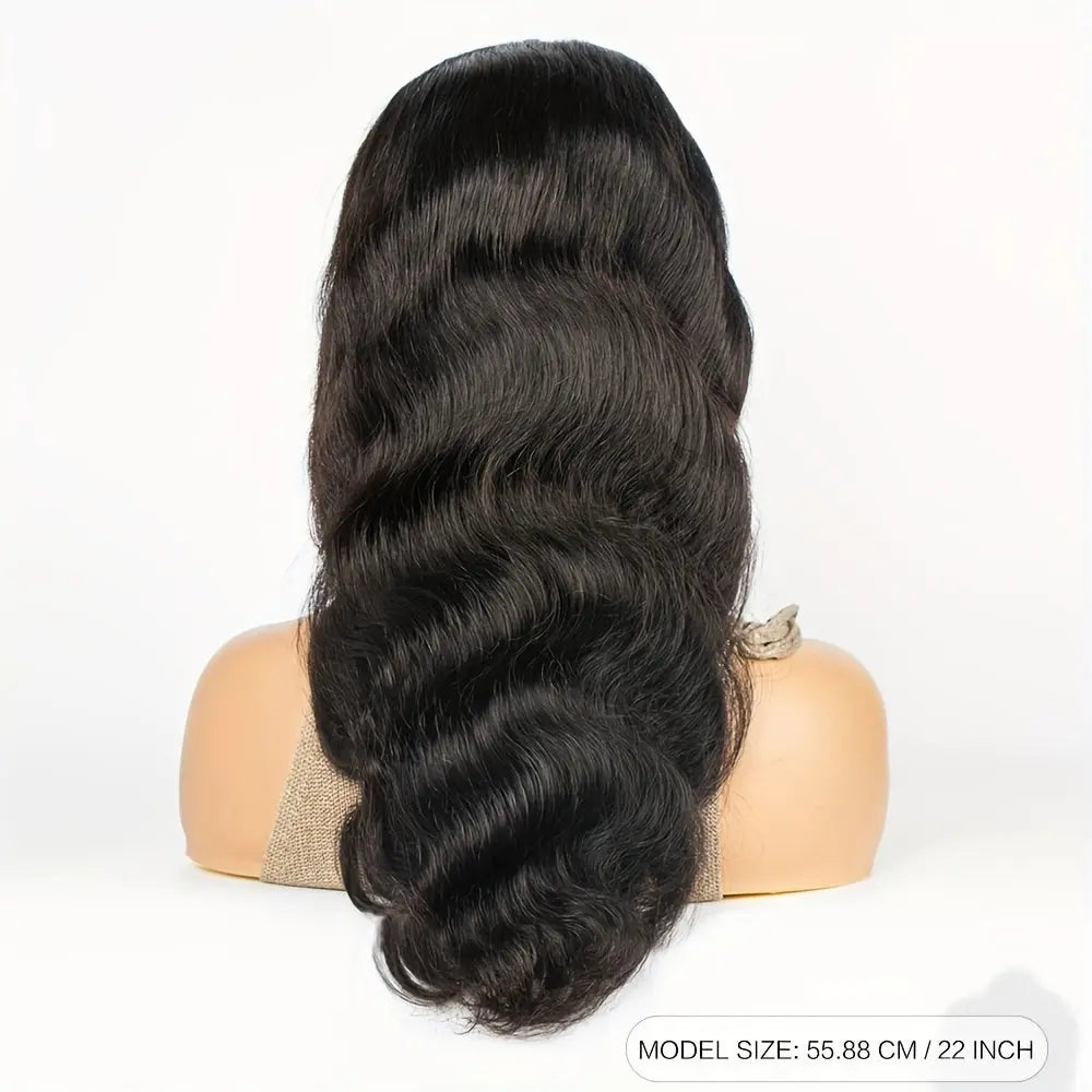 13x4 Body Wave Lace Front Human Hair Wigs Preplucked Wigs Human Hair 180%