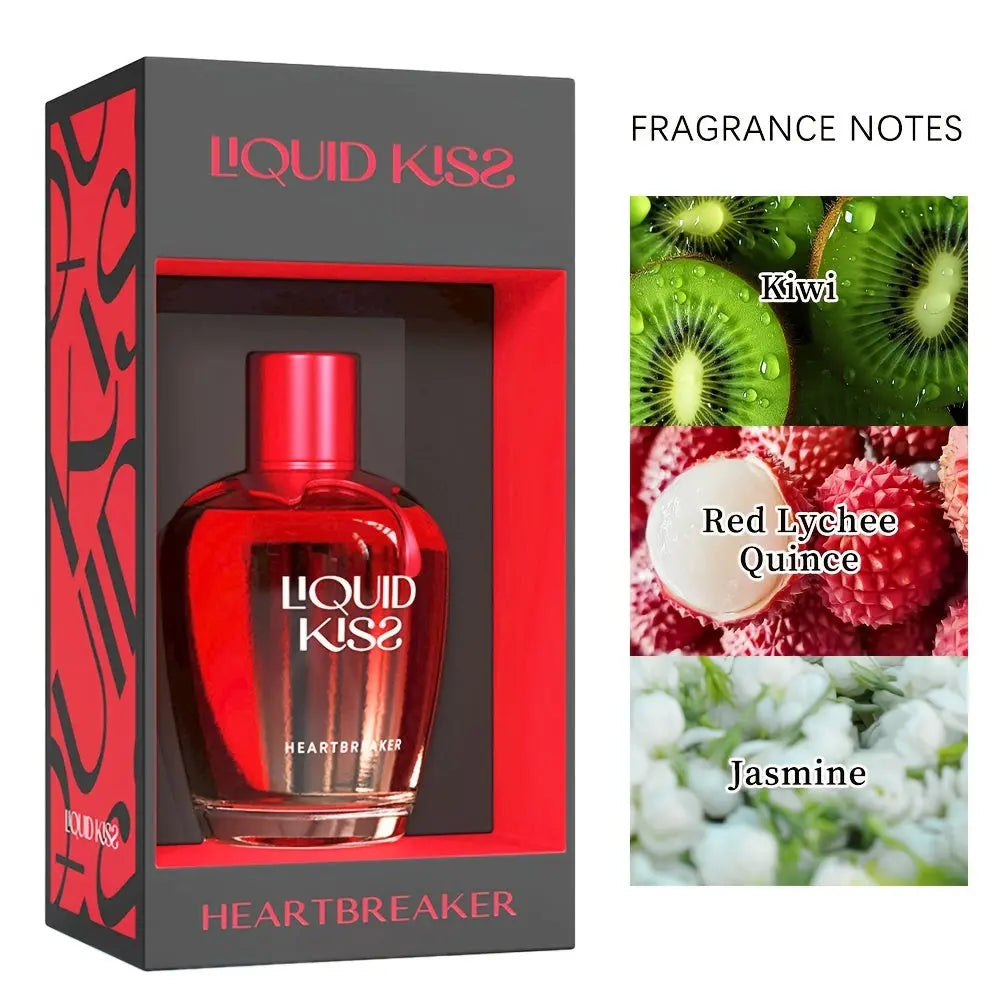 3.4fl Oz Women's Eau De Perfume Spray - Fruity & Seductive Fragrance for Date Night - Long Lasting Fragrance- Irresistible Luxury Perfumes for Women - with Kiwi, Red Lychee, Quince, White Chocolate, Jasmine and Orris Root Avivanastore