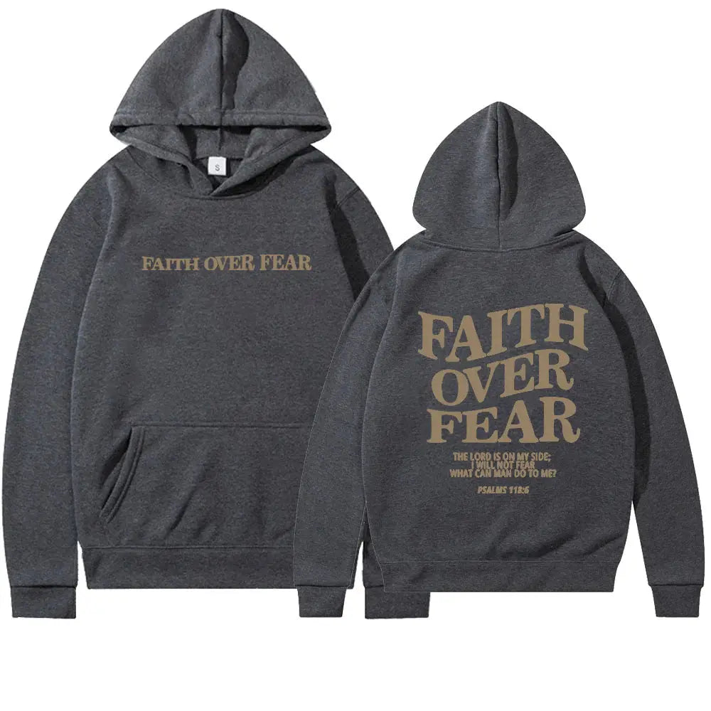 Faith Over Fear Hoodie Avivanastore