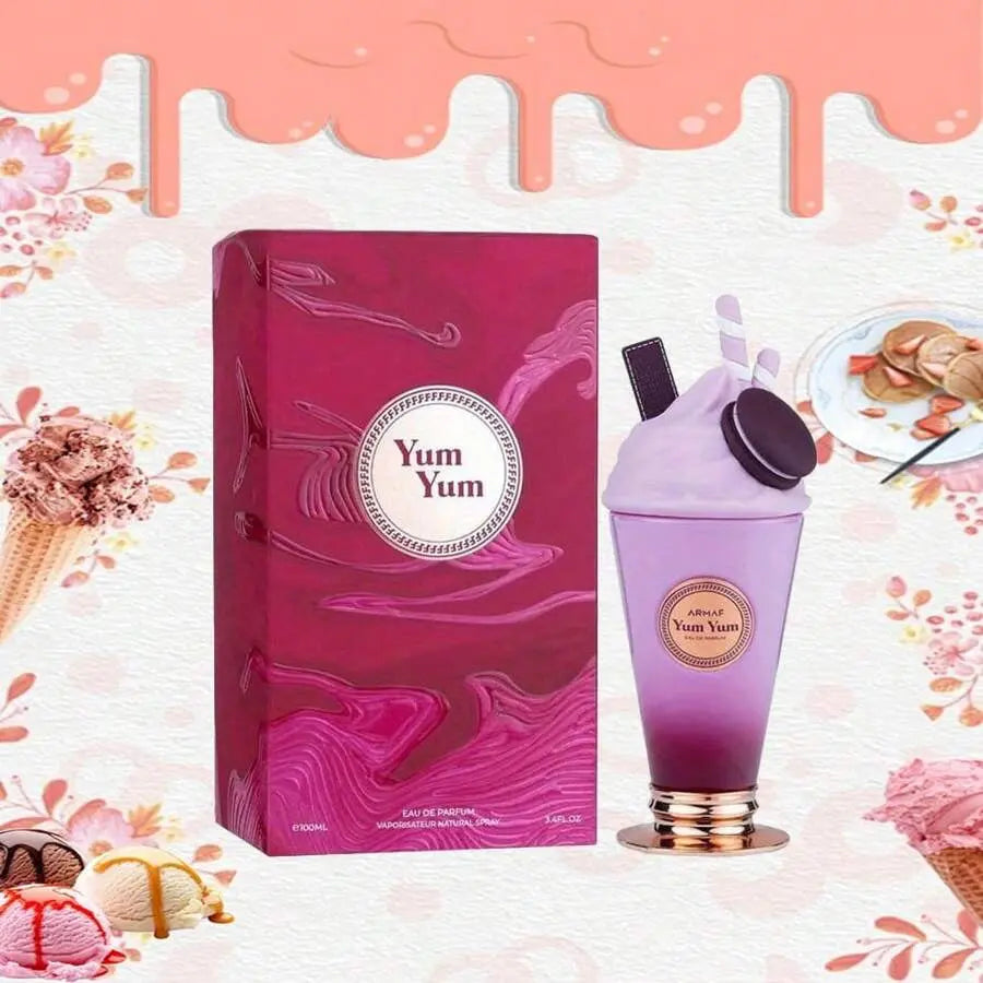 Armaf Delights Yum Yum For Women Eau De Parfum 3.4fl Oz Brand Factory Store, Luxurious Celebrity Perfumes, Manufacturer's Promotions, Discounts Are Coming Halloween-Exclusive Perfume, Essential Perfume For Christmas Perfumes Avivanastore
