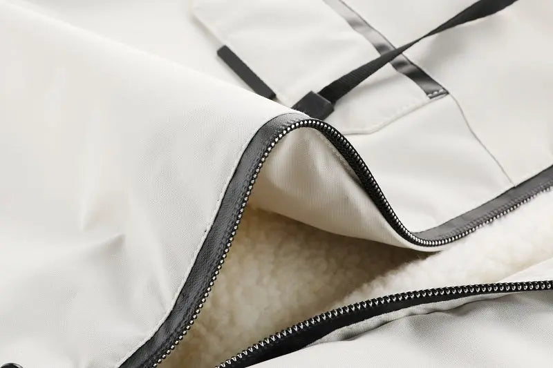 Men'S Winter Windbreaker Jacket with Warm Hood - Maroon Zip-Up Outdoor Coat, Stand Collar, Multiple Pockets, Casual Sporty Design for Cold Weather, Winter Jacket Avivanastore