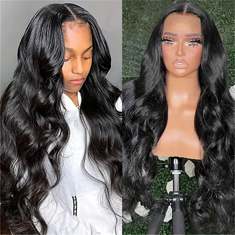 Body Wave Lace Front Human Hair Wig 360 Hd Lace Frontal Wig Loose Wave Brazilian Wigs Lace Fron Wig For Women