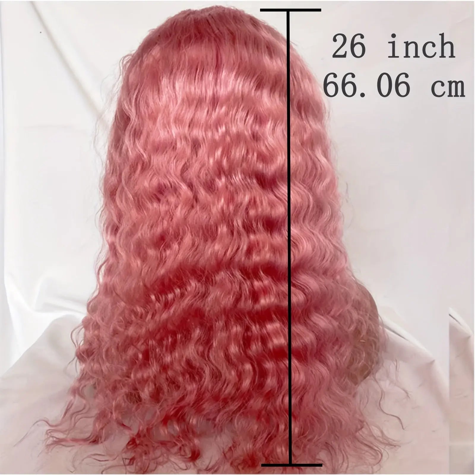Synthetic 13*4 Lace Front Wigs Synthetic Long Wavy Hair Lace Front Wigs For Women Pastel Lace Front Wigs Deep Wave Curly Lace Wig For Women