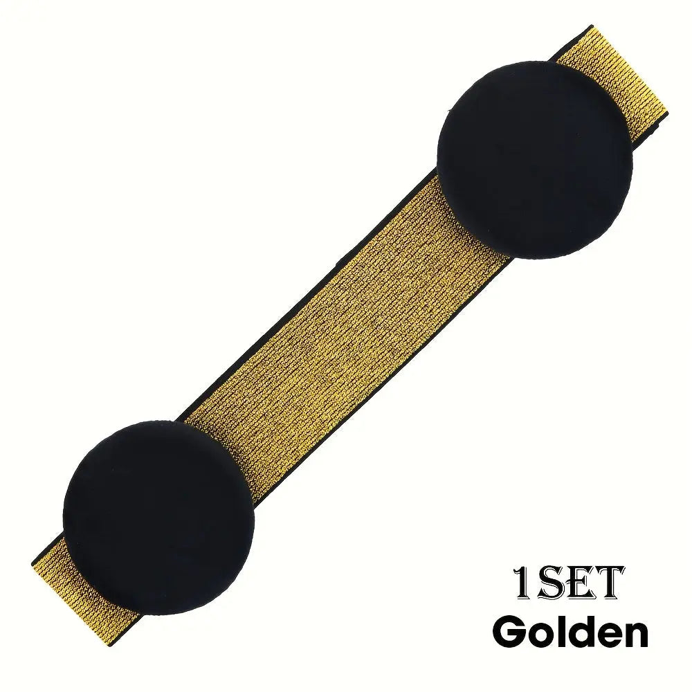 1Pc Lace Melting Bands With Ear Protection Pads Hair Elastic Band For Wigs Headband Edge Laying Scarf Edge Wraps For Fixed Lace Wigs Elastic Headband