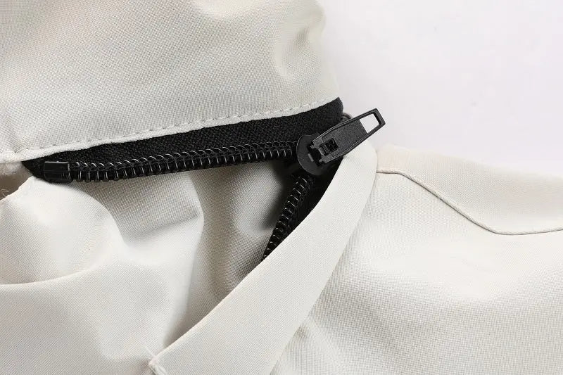 Men'S Winter Windbreaker Jacket with Warm Hood - Maroon Zip-Up Outdoor Coat, Stand Collar, Multiple Pockets, Casual Sporty Design for Cold Weather, Winter Jacket Avivanastore