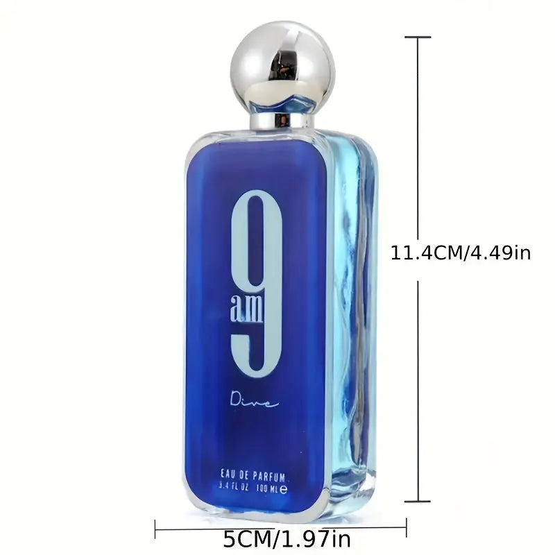 DIVE 9AM Edp Spray 100 Ml - PERFUMES Avivanastore
