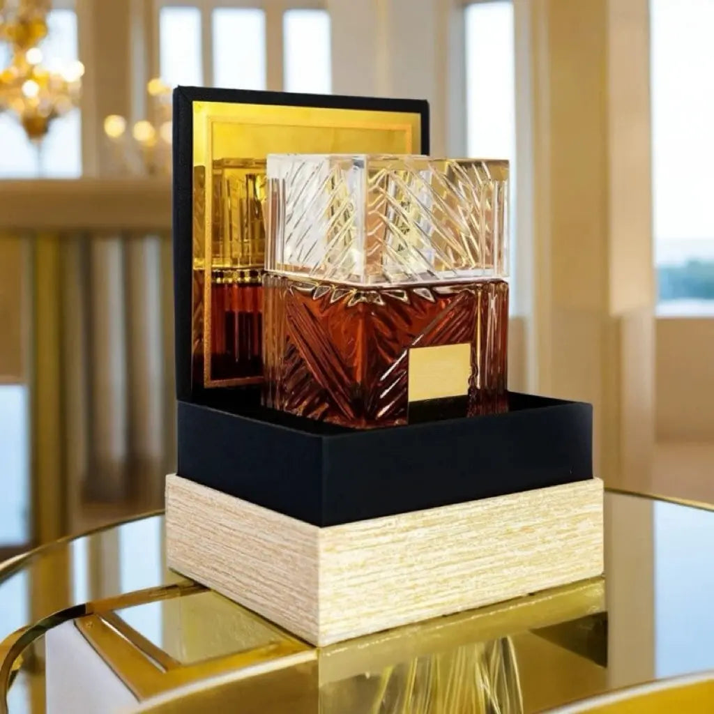 I.attafa perfumes Khamra.h for Unisex Ea-u de Par-fum Spray, 3.4 Ounce Avivanastore