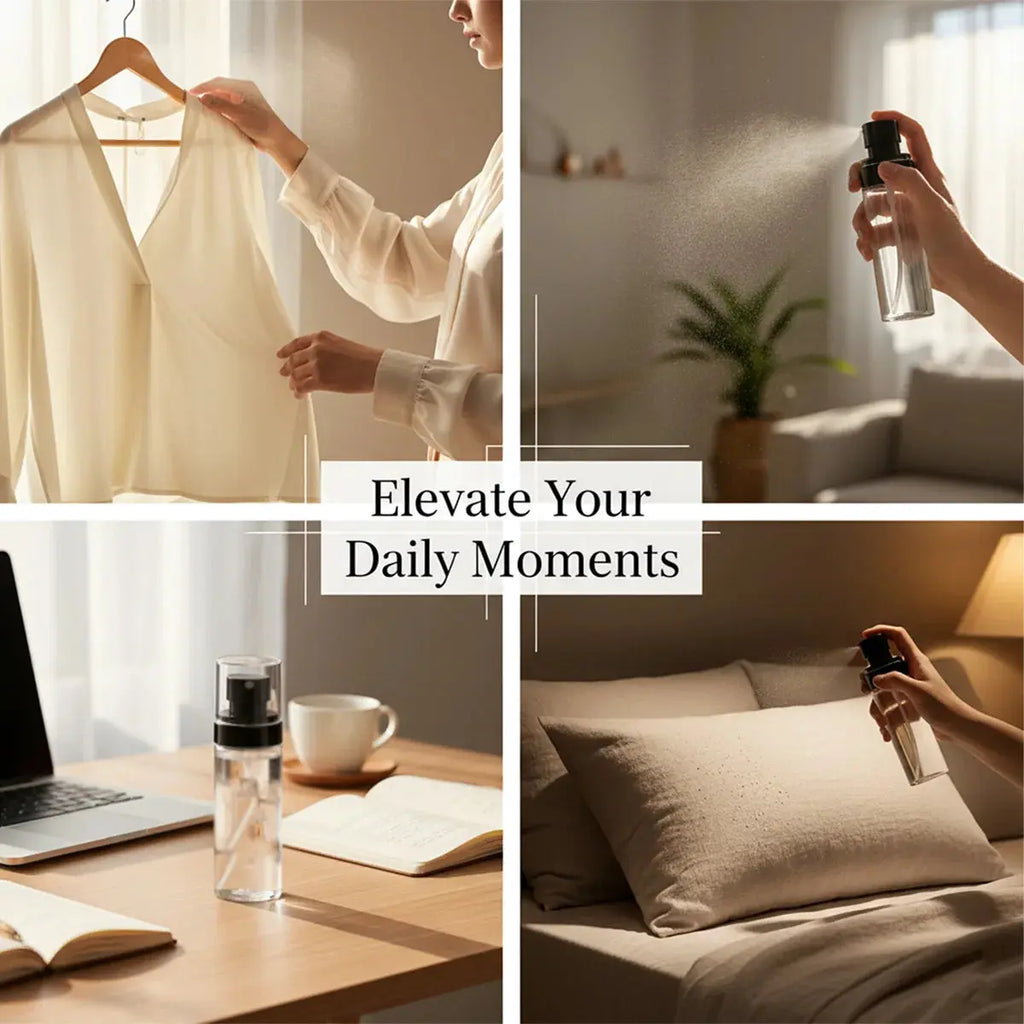 80ml Perfume Body Deodorant Spray Air Freshener Law of Attraction Protection Manifestation Energy Long-lasting Natural Fragrance