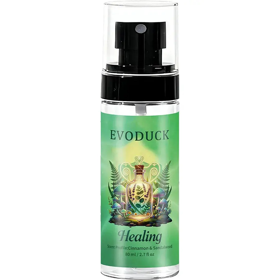 80ml Perfume Body Deodorant Spray Air Freshener Law of Attraction Protection Manifestation Energy Long-lasting Natural Fragrance