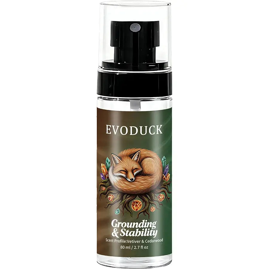 80ml Perfume Body Deodorant Spray Air Freshener Law of Attraction Protection Manifestation Energy Long-lasting Natural Fragrance