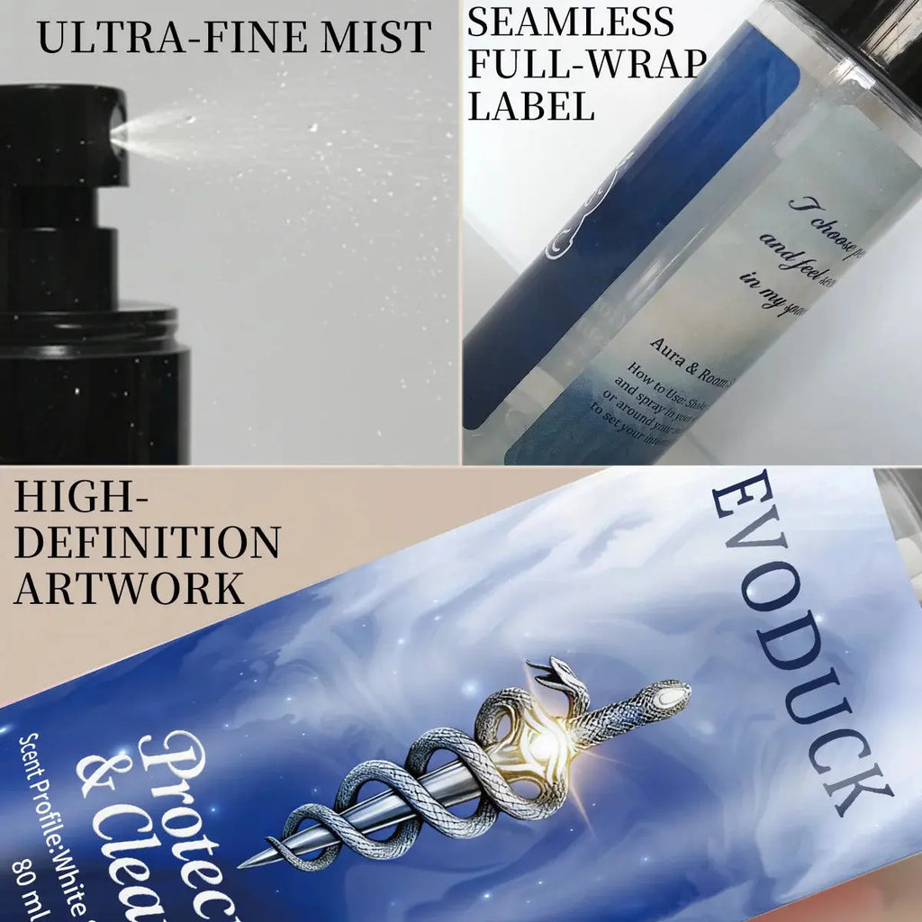 80ml Perfume Body Deodorant Spray Air Freshener Law of Attraction Protection Manifestation Energy Long-lasting Natural Fragrance