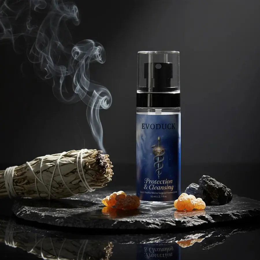 80ml Perfume Body Deodorant Spray Air Freshener Law of Attraction Protection Manifestation Energy Long-lasting Natural Fragrance