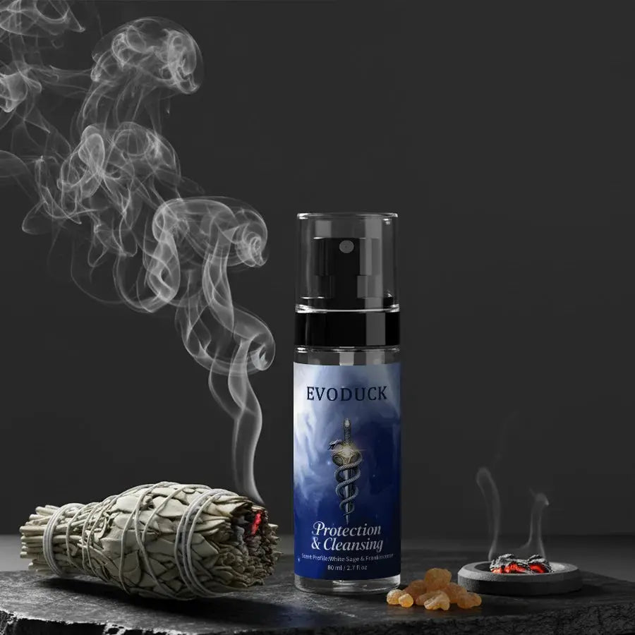 80ml Perfume Body Deodorant Spray Air Freshener Law of Attraction Protection Manifestation Energy Long-lasting Natural Fragrance