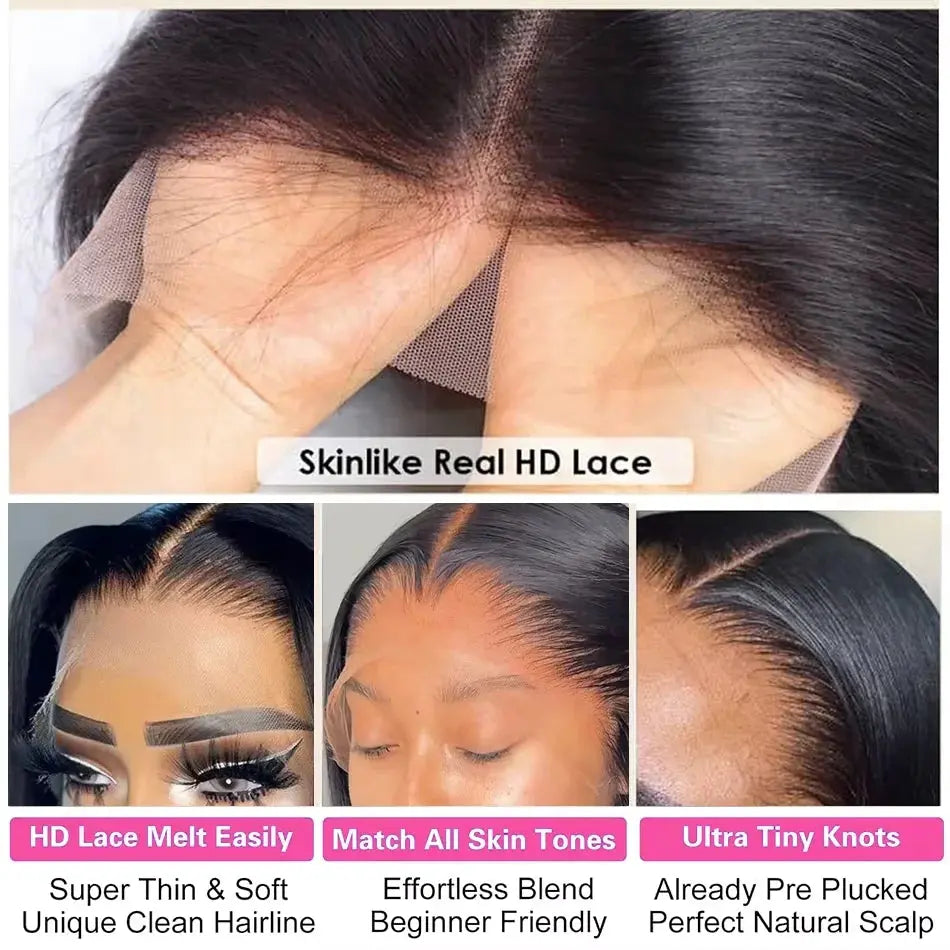 13x4 Bob Wig Human Hair Straight Lace Front Wigs Human Hair Short Bob Human Hair Wigs Black 4x4 Lace Front Wig Human Hair Wigs