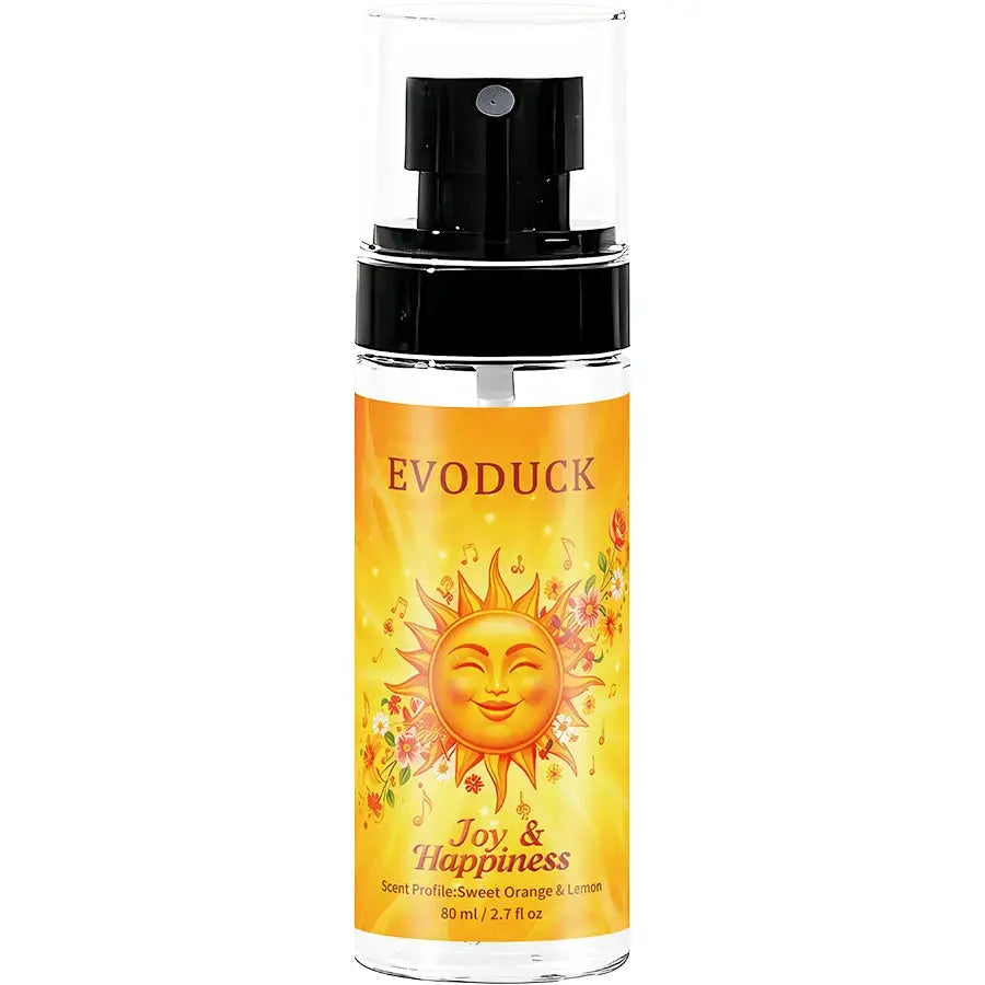 80ml Perfume Body Deodorant Spray Air Freshener Law of Attraction Protection Manifestation Energy Long-lasting Natural Fragrance