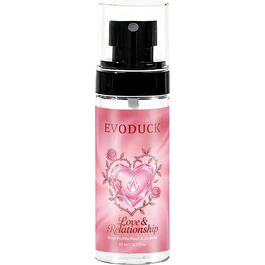 80ml Perfume Body Deodorant Spray Air Freshener Law of Attraction Protection Manifestation Energy Long-lasting Natural Fragrance