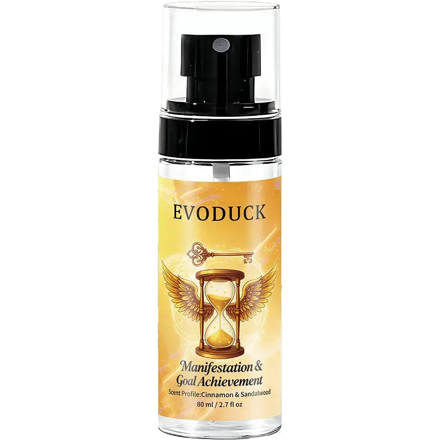 80ml Perfume Body Deodorant Spray Air Freshener Law of Attraction Protection Manifestation Energy Long-lasting Natural Fragrance