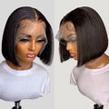 13x4 Bob Wig Human Hair Straight Lace Front Wigs Human Hair Short Bob Human Hair Wigs Black 4x4 Lace Front Wig Human Hair Wigs