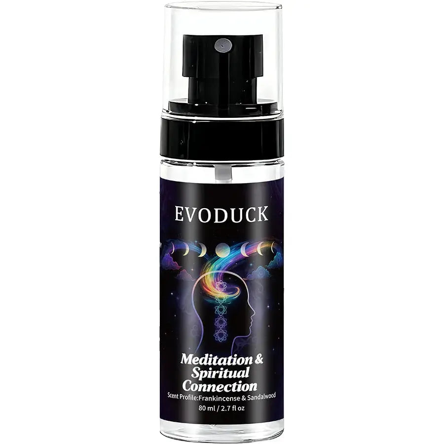 80ml Perfume Body Deodorant Spray Air Freshener Law of Attraction Protection Manifestation Energy Long-lasting Natural Fragrance