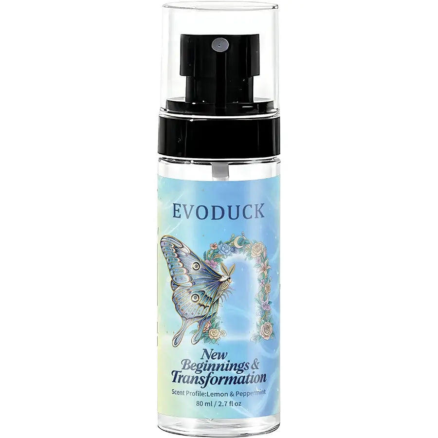 80ml Perfume Body Deodorant Spray Air Freshener Law of Attraction Protection Manifestation Energy Long-lasting Natural Fragrance
