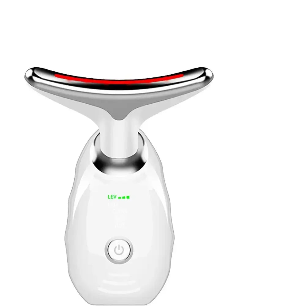 Women's Skincare 7 Colorful Facial and Neck Sculpting Tools Rechargeable Vibrating Facial Massager Anti-wrinkle Facial and Neck