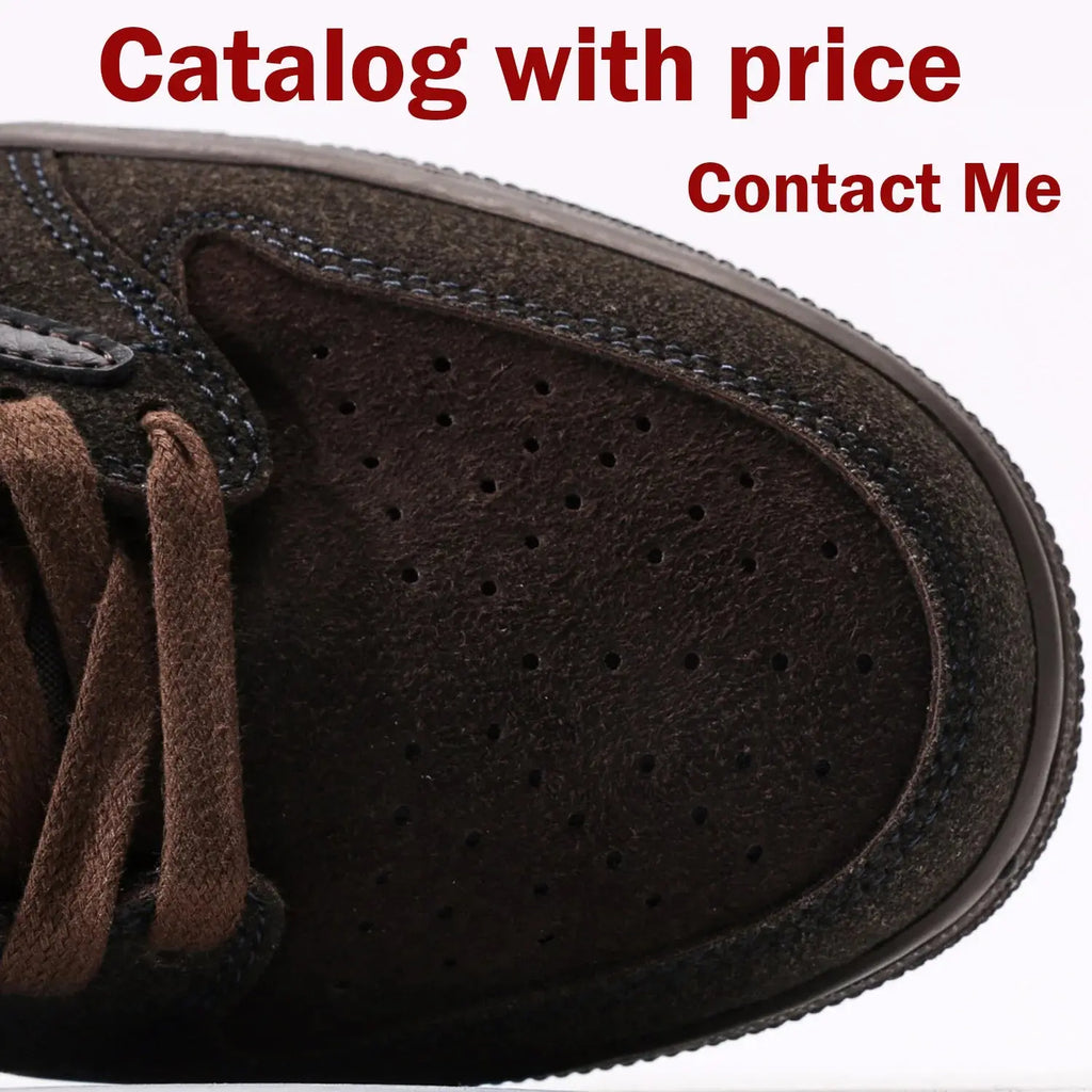 2025 Best Quality OG Travis Sccotts Black Phantom Basketball Style Shoes Medium Olive Men Women Sports Casual Fashion Sneakers