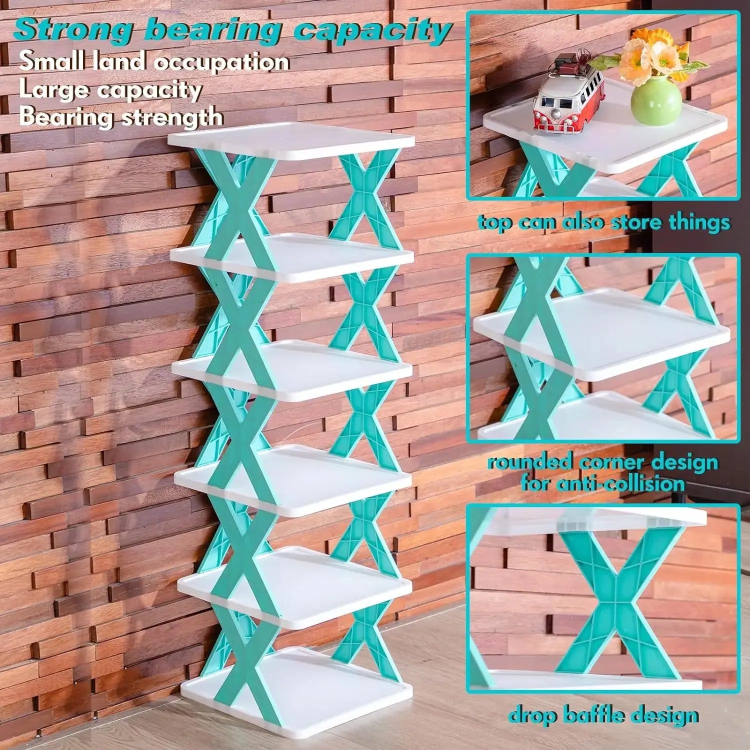 Assemble Almirah Cube Plastic Cupboard Cabinet Foldable PP Panel Wardrobe for Clothes