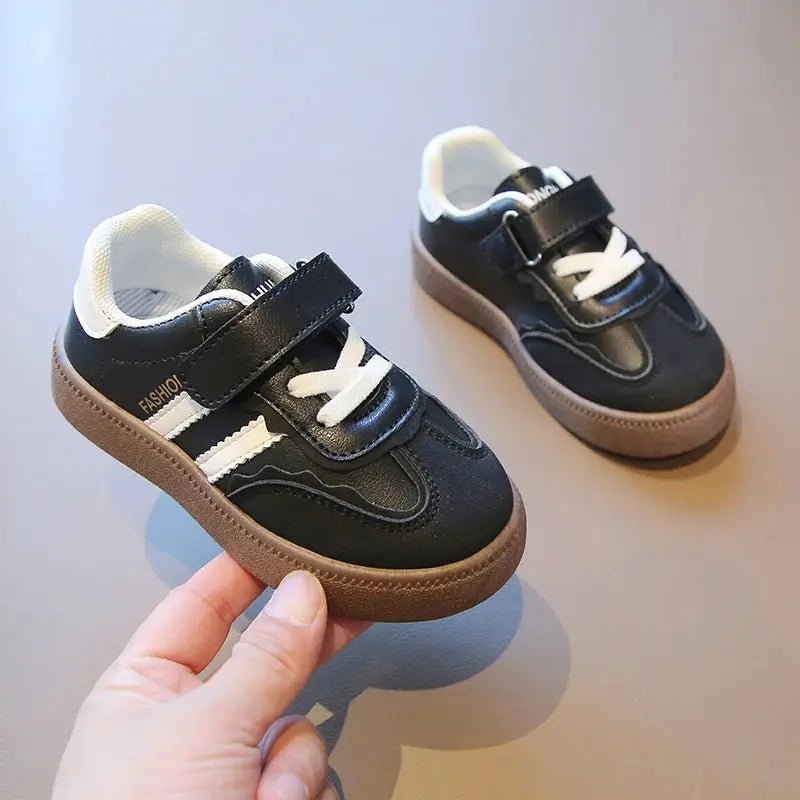 Dehun 2025 Collection Boys' and Girls' Casual Sports Board Shoes for Children New Spring and Autumn Design