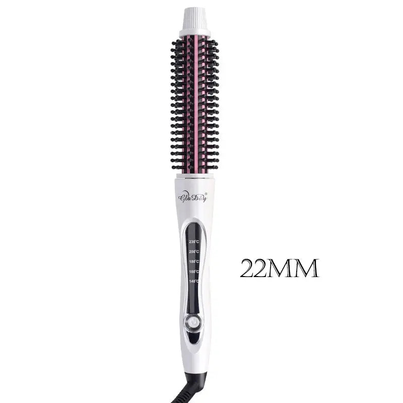 Hair Curler Hair Straightening Brush Hot Heating Comb Hair Straight Styler Corrugation Curling Iron Hair Curler Comb Avivanastore