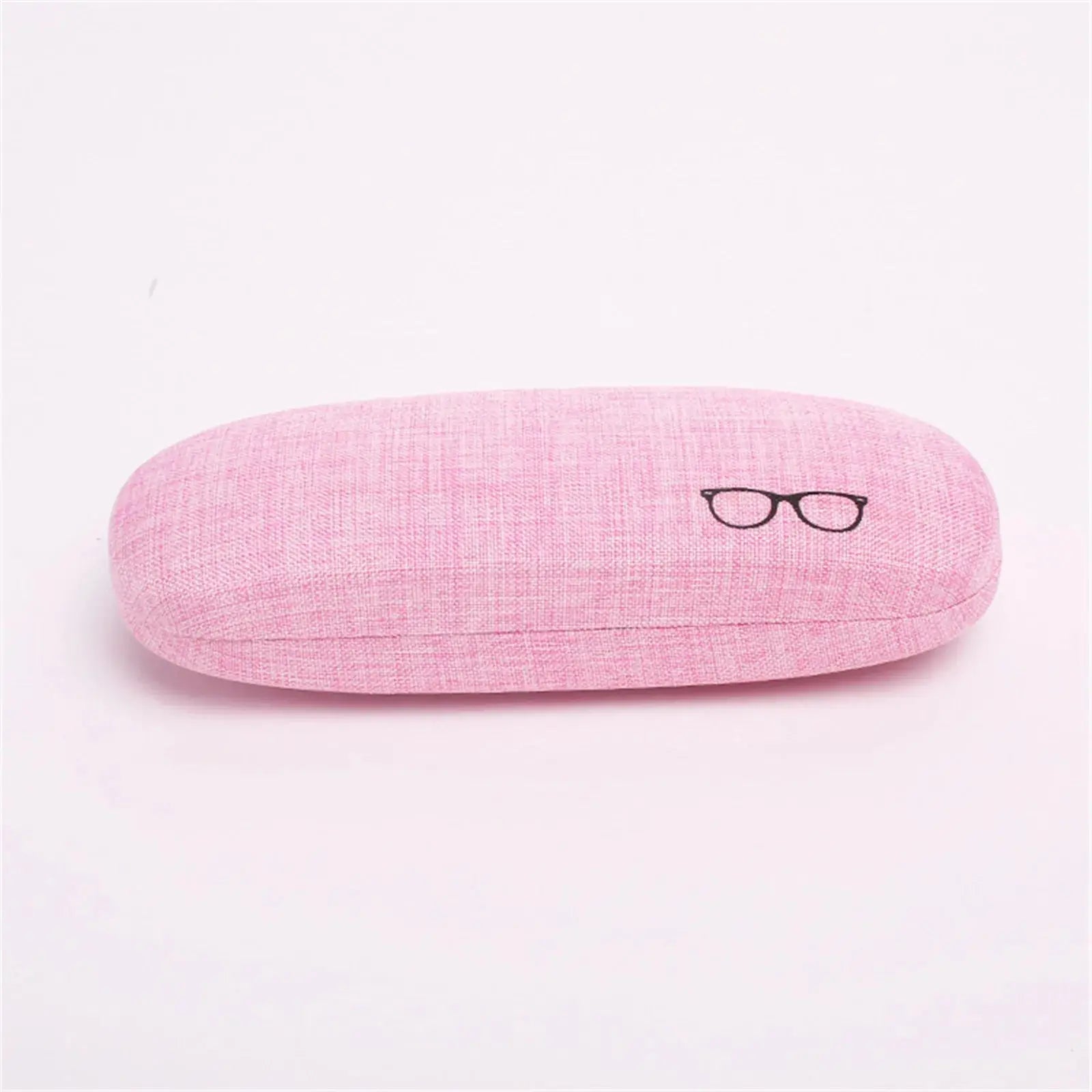 KLASSNUM Hard ShellS Fashion Glasses Case Linen Fabrics Eyewear Cases Cover Protective for Men Women Sunglasses Glasses Box Avivanastore