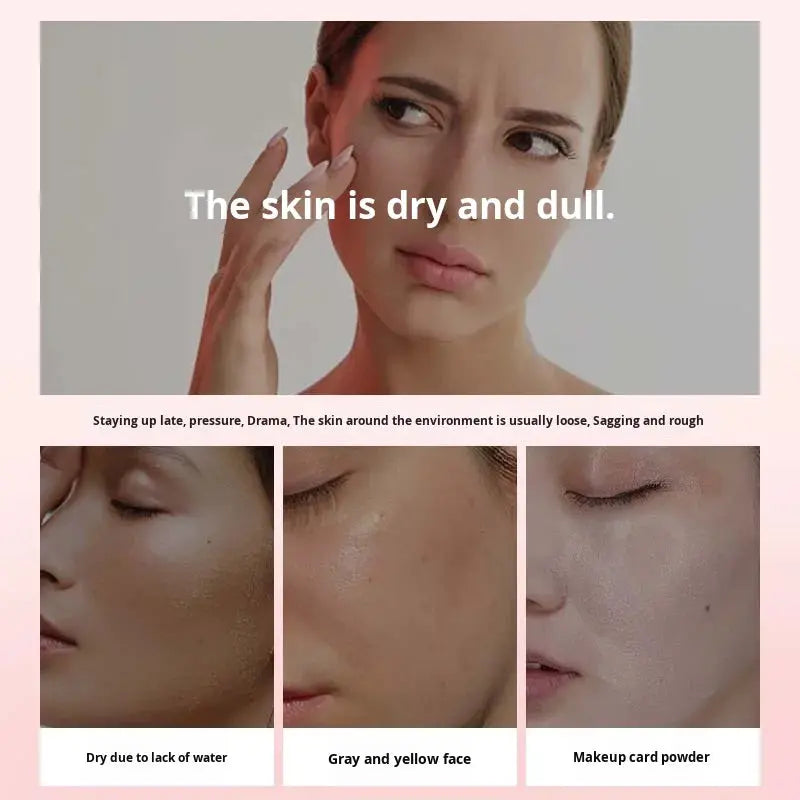 Organic Salmon for Essence Moisturizing Collagen Serum Vitamin B5 Whitening Skincare for Face Firming Lightening Skin