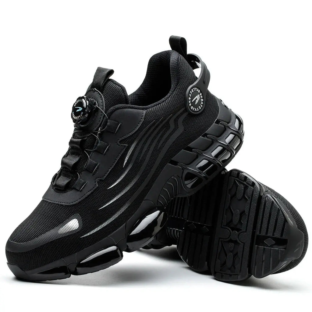 DianSen New 2024 Custom Steel Toe Sneakers Anti-smashing Work Safety Shoes 266