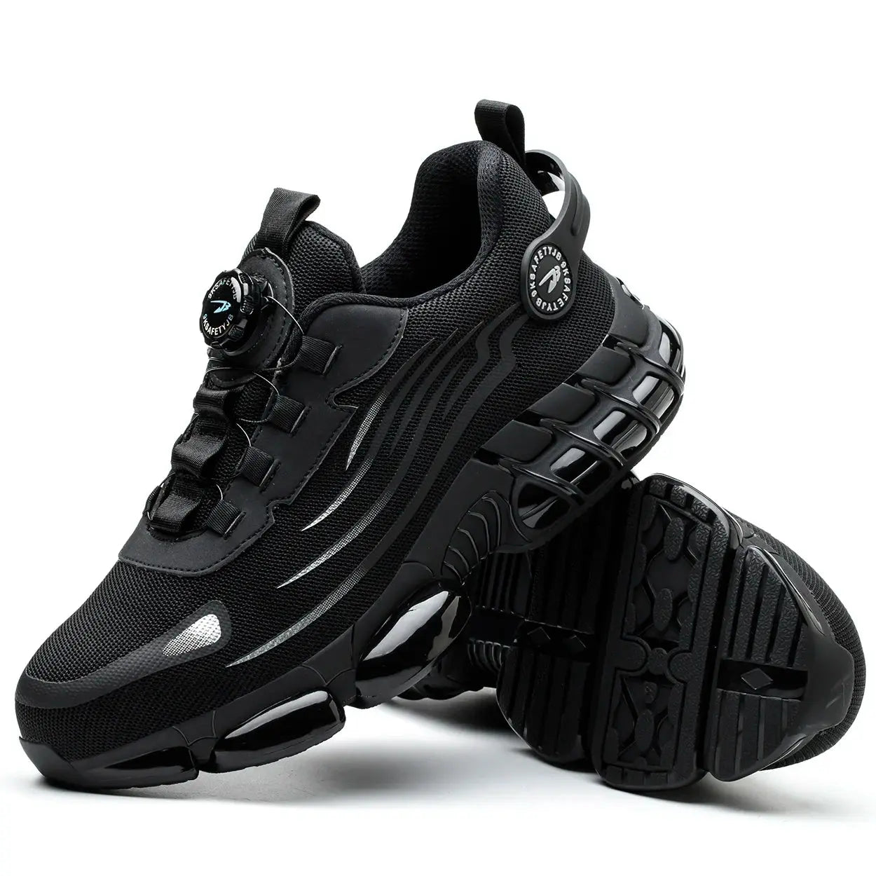 DianSen New 2024 Custom Steel Toe Sneakers Anti-smashing Work Safety Shoes 266