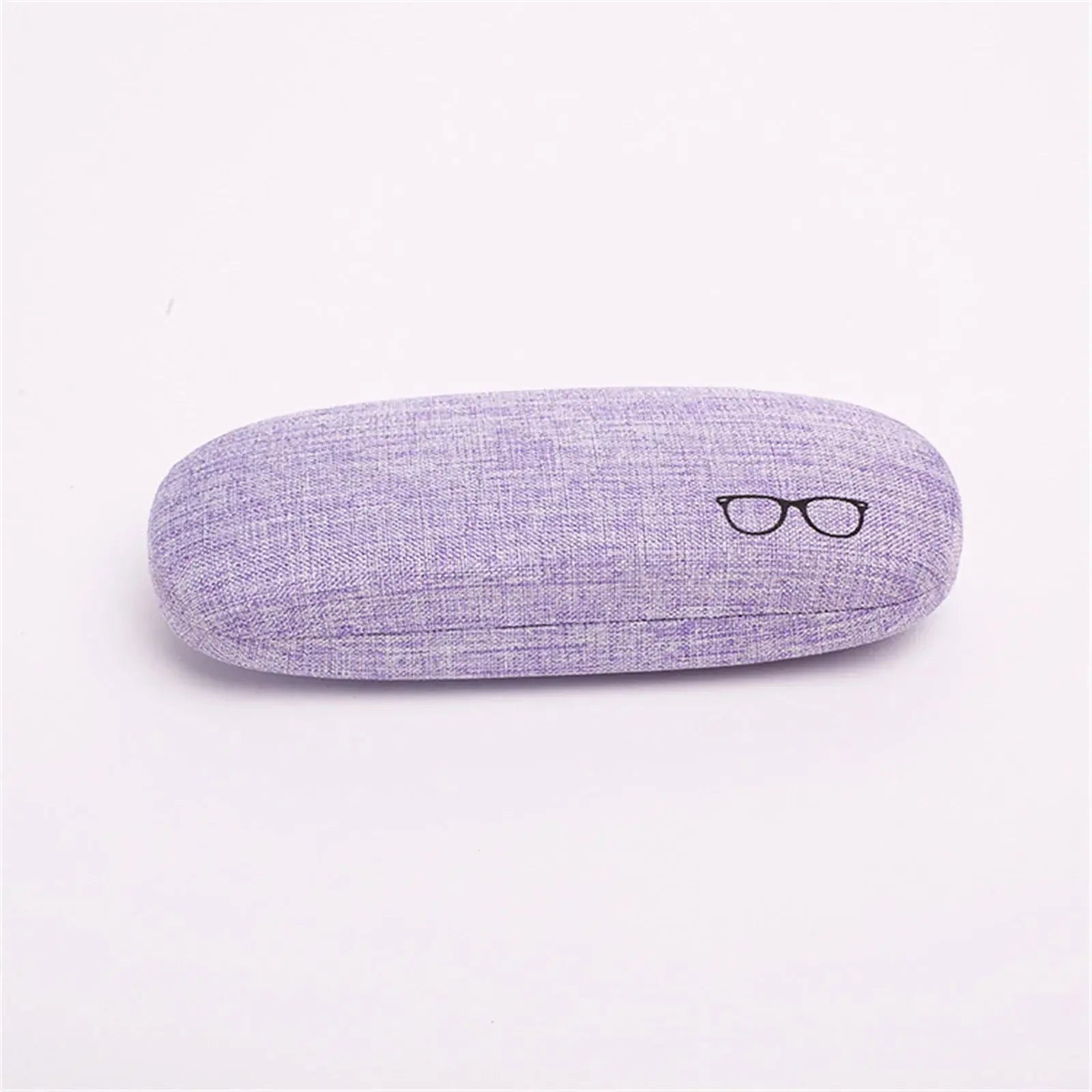 KLASSNUM Hard ShellS Fashion Glasses Case Linen Fabrics Eyewear Cases Cover Protective for Men Women Sunglasses Glasses Box Avivanastore