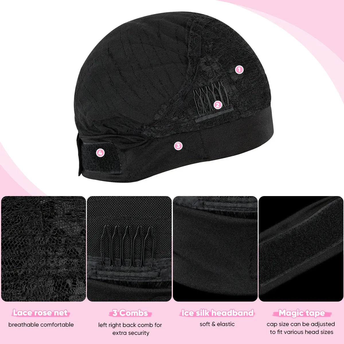 SARLA Wholesale YaKi Straight Headband Wigs for Black Woman Glueless Headband Wig Synthetic Wig Heat Resistant for Women Hair