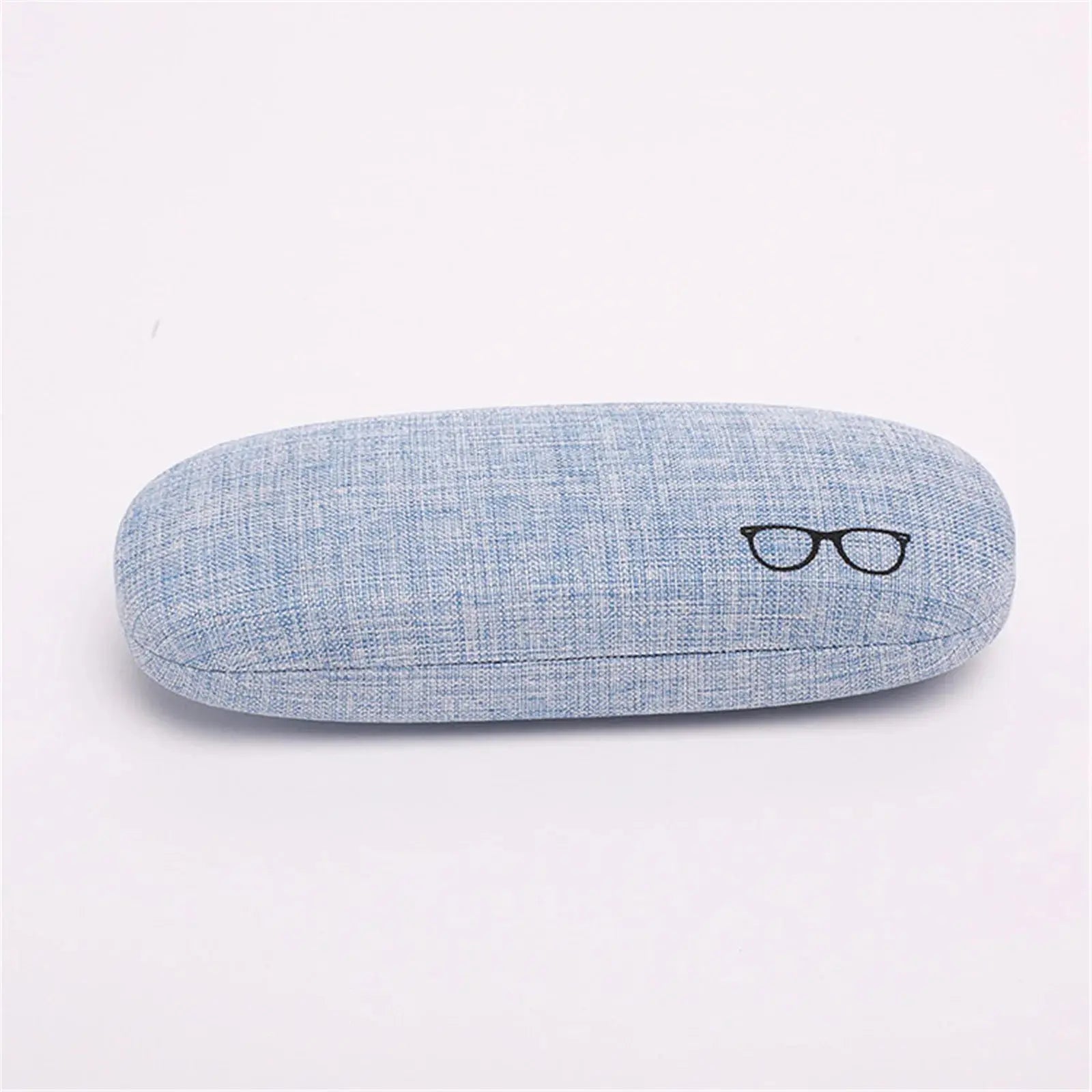KLASSNUM Hard ShellS Fashion Glasses Case Linen Fabrics Eyewear Cases Cover Protective for Men Women Sunglasses Glasses Box Avivanastore