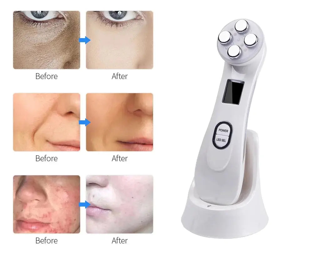 Home Improvement Home Use Face Massager 7colors Red Light Therapy Skincare Other Beauty Skin Care Products for Woman
