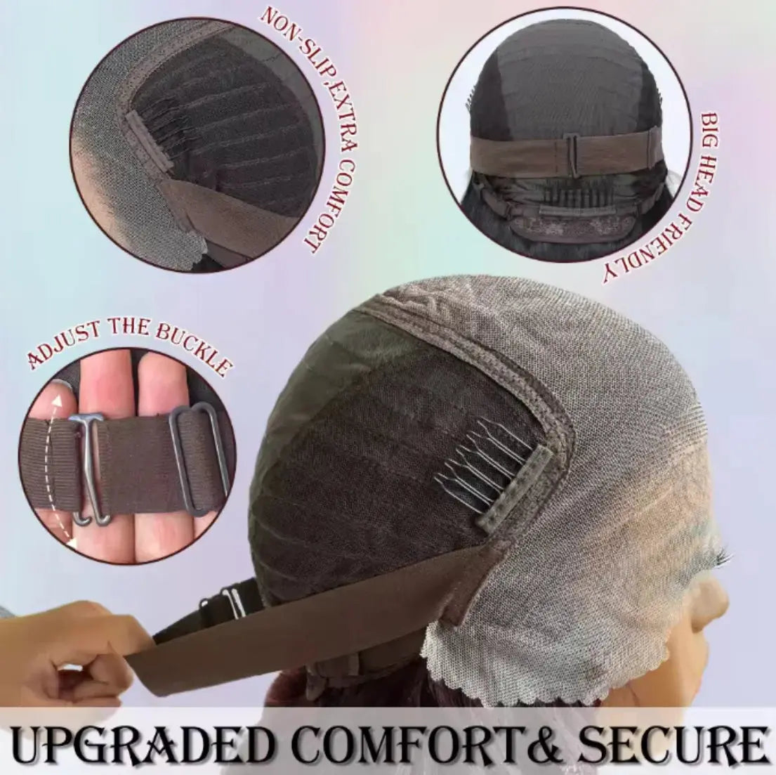 Latisha 13X6 Frontal New Arrival Natural Premium Curly Wave Heat Resistant French Curl Synthetic Blend Hair Full Lace Front Wigs